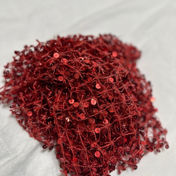 Sequins scarf - Picture 8 of 11